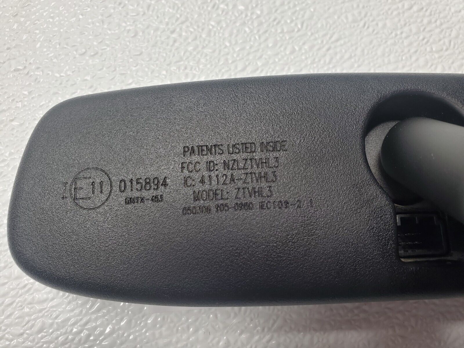 2006-2010 Hyundai Azera OEM Interior Rear View Mirror - Perfect for Replacement & Enhanced Driving Visibility