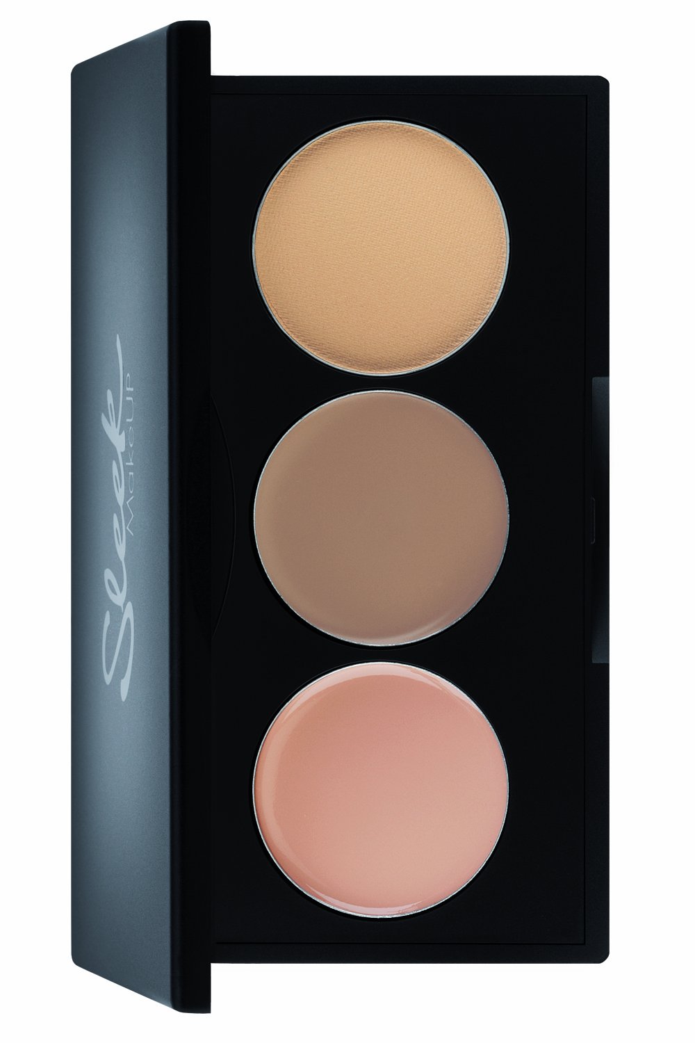 Sleek Makeup Corrector & Concealer Palette 01 - 4.2g | Professional Color Correcting for Dark Circles & Blemishes | Perfect for Everyday Makeup & Photo Shoots