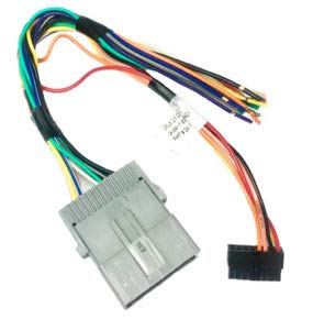 GMC Envoy 2002-2009 Car Radio Wiring Harness - Aftermarket Stereo Installation Kit for Easy Audio Upgrade | Perfect for DIY Car Audio System Replacement