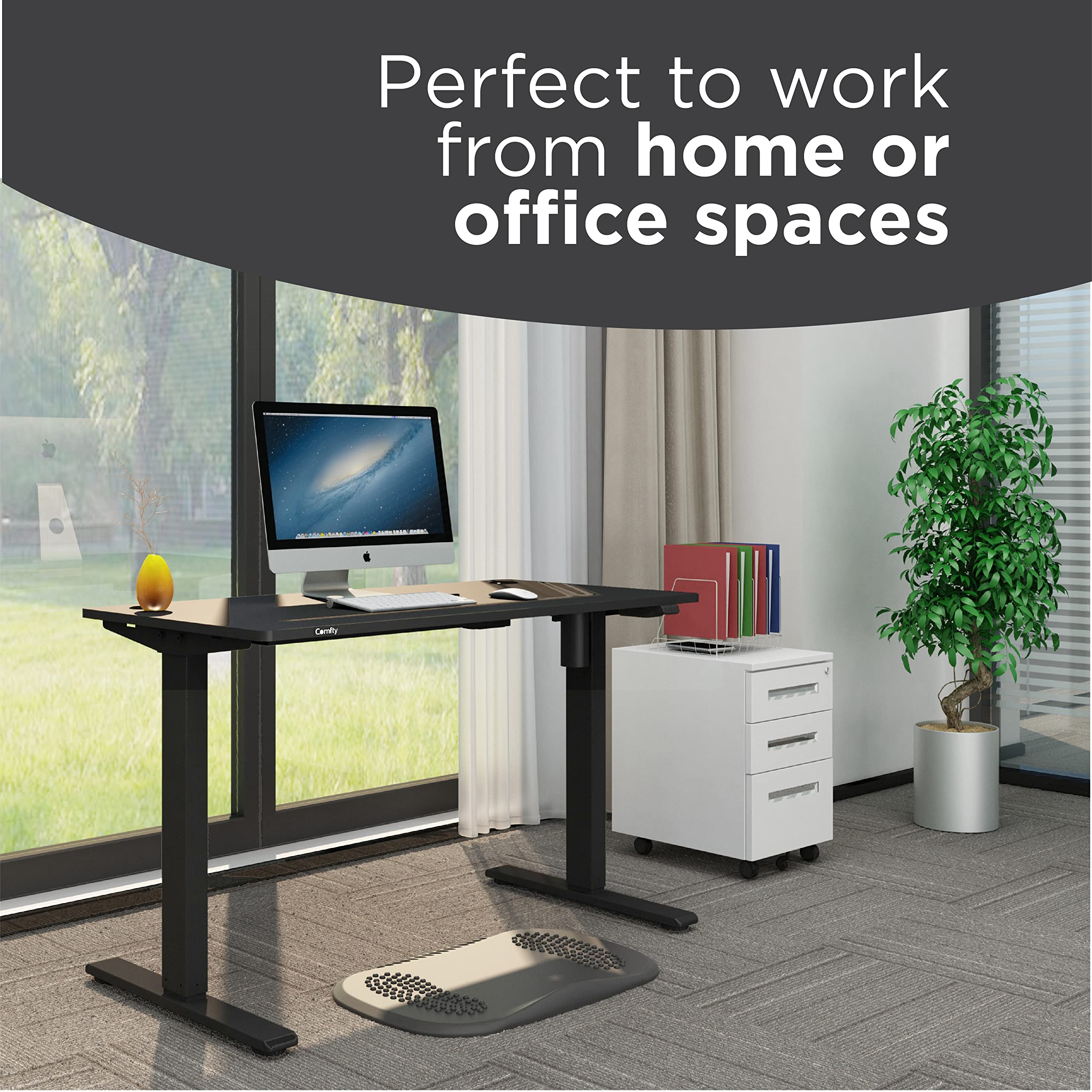 Adjustable Height Desk for Home & Office - 28.7