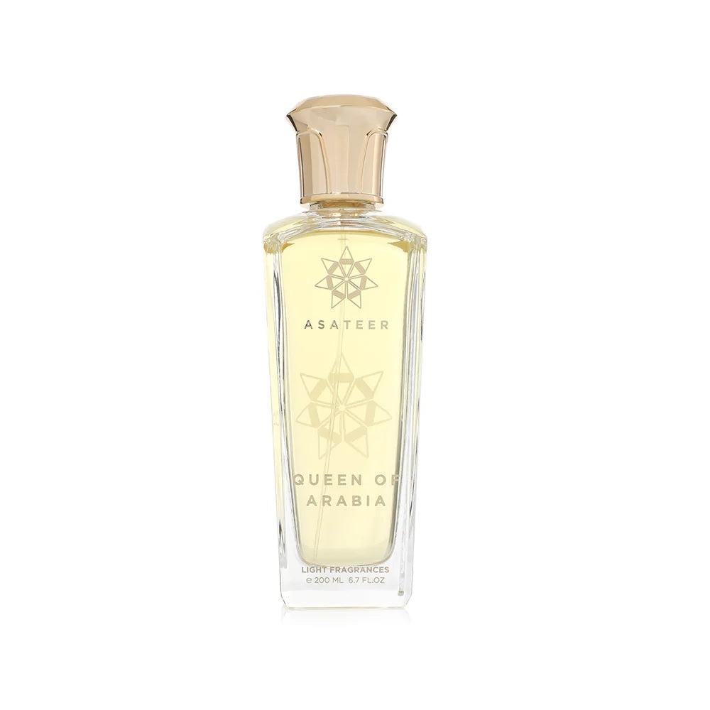 Queen of Arabia Eau de Parfum 200ml - Luxury Arabian Perfume for Women, Long-Lasting Fragrance for Evening Events & Special Occasions