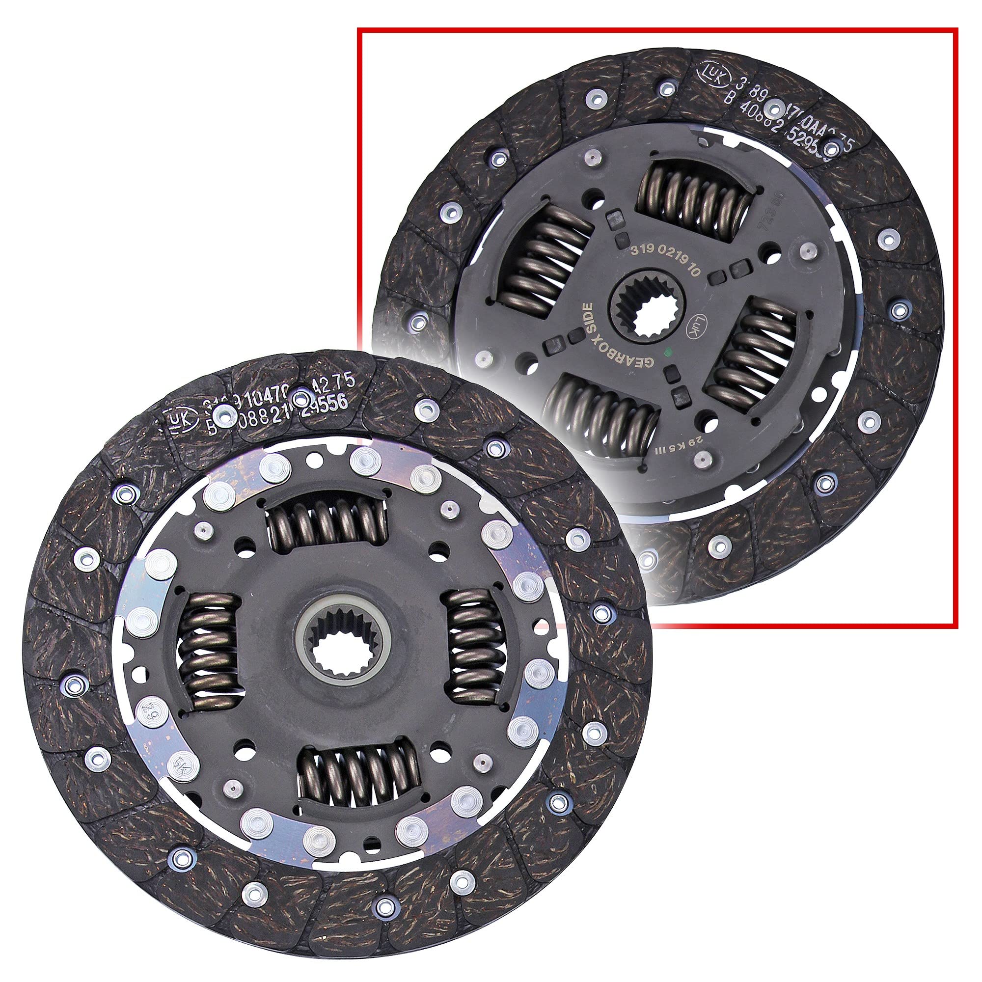 LuK 620326800 Clutch Kit - High Performance Replacement for Smooth Shifting | Perfect for Daily Commuting & Off-Road Adventures