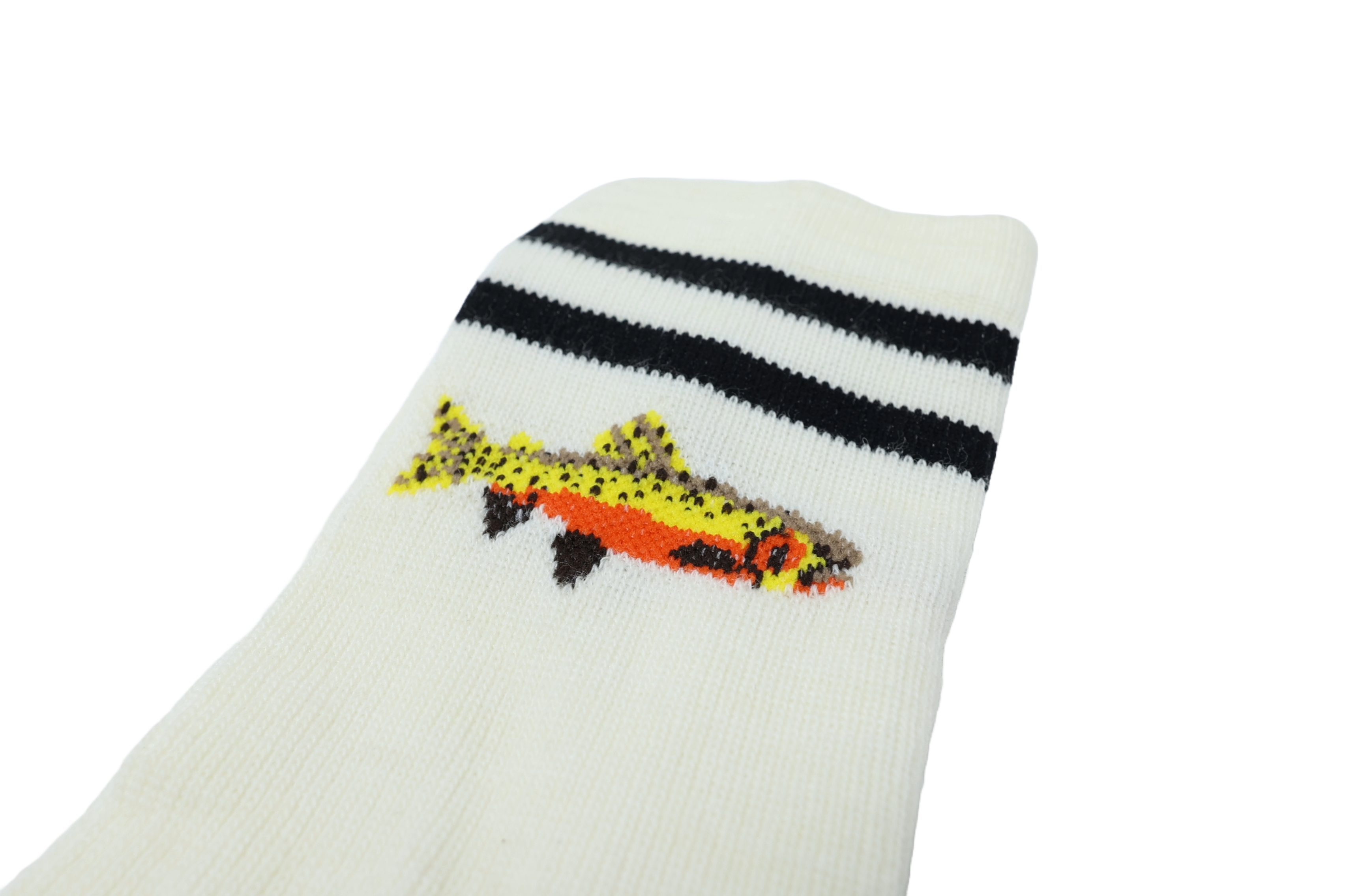 Premium Westslope Cutthroat Trout Socks - Comfortable Hiking & Fishing Socks for Outdoor Enthusiasts - Perfect for Camping, Hunting & Adventure Travel