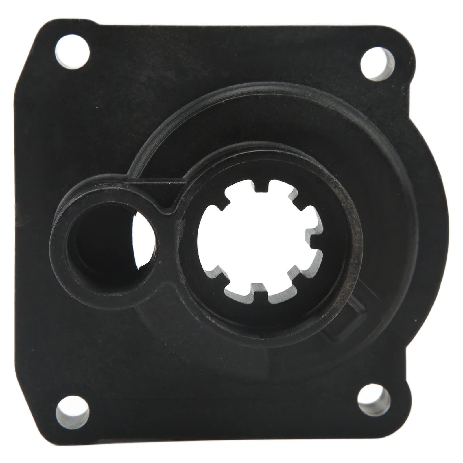 Sturdy Durable Marine Water Pump Housing - Compact Plastic Outboard Engine Part for Boating & Fishing