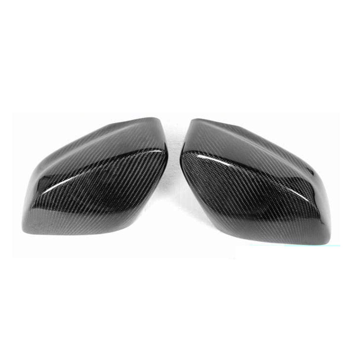 Carbon Fiber Side Mirror Covers for Subaru BRZ FR-S Toyota GT-86 FT86 (2013-2016) - Rearview Caps & Body Kits - Upgrade Your Car's Style & Aerodynamics