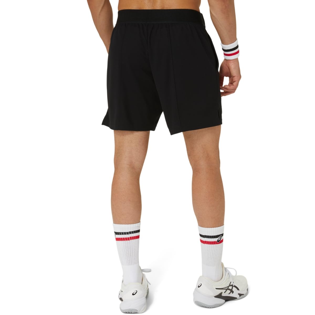 ASICS Men's Classic 7-Inch Tennis Shorts - Breathable Quick-Dry Athletic Shorts for Tennis, Running & Gym Workouts