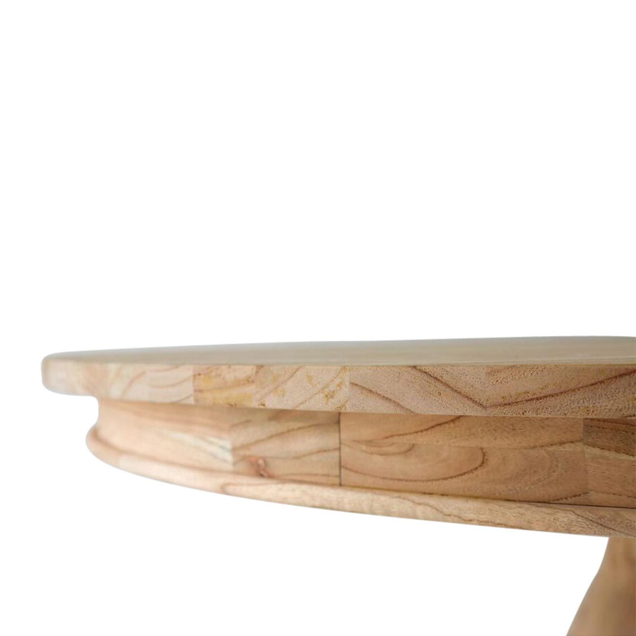 Belclaire Pedestal Table - Elegant Dining Table for Kitchen & Dining Room - Perfect for Family Gatherings & Dinner Parties