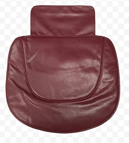 **ZKZ Pedicure Chair Massage Seat Cover with Bottom-Air Cushion – Salon & Spa Comfort (Burgundy) – Perfect for Nail Salons, Spas & Home Relaxation**