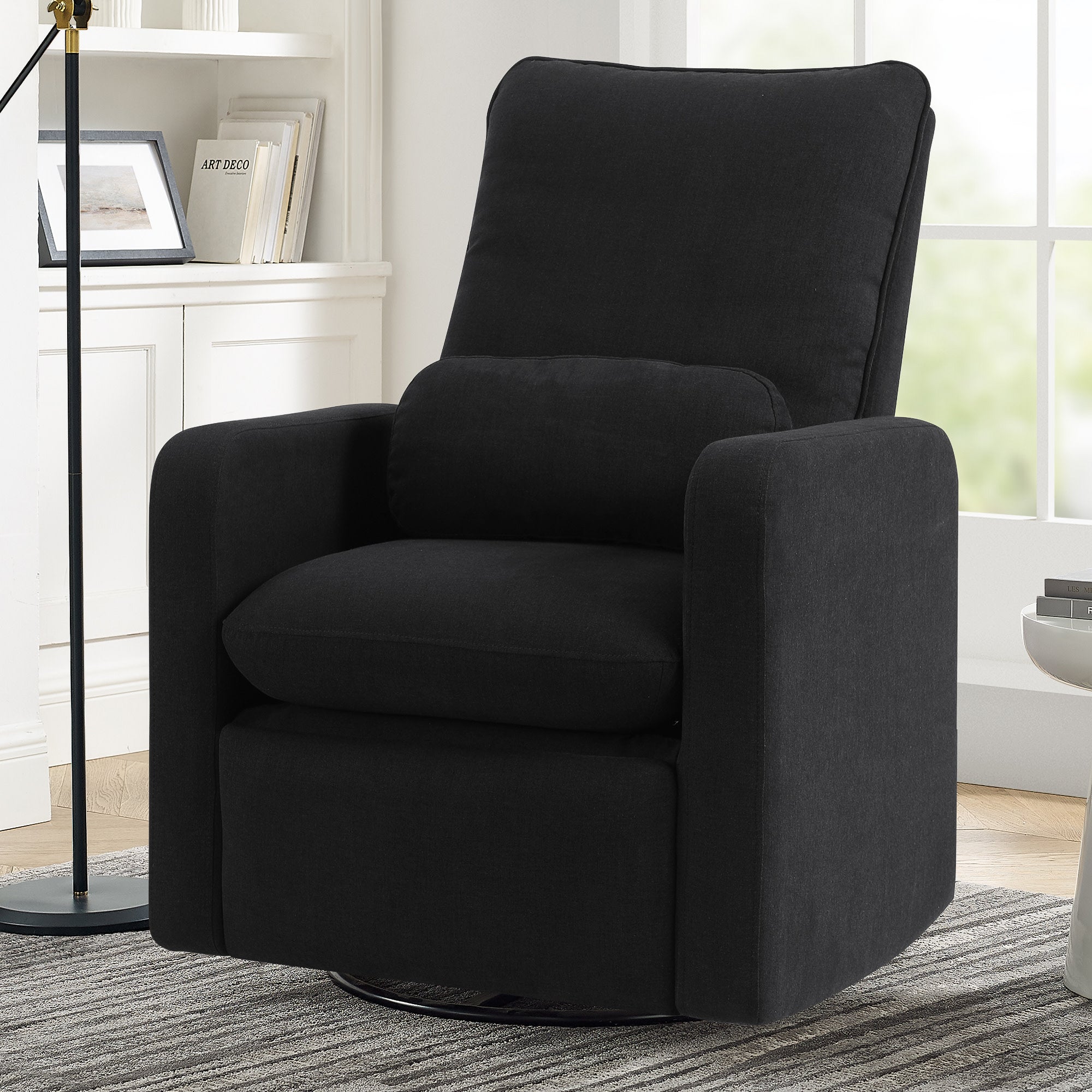 BabyGap Cloud Recliner with LiveSmart Evolve Fabric - Ultra Soft Infant Rocking Chair for Nursery, Living Room & Bedroom - Perfect for Feeding, Nursing & Comforting Baby