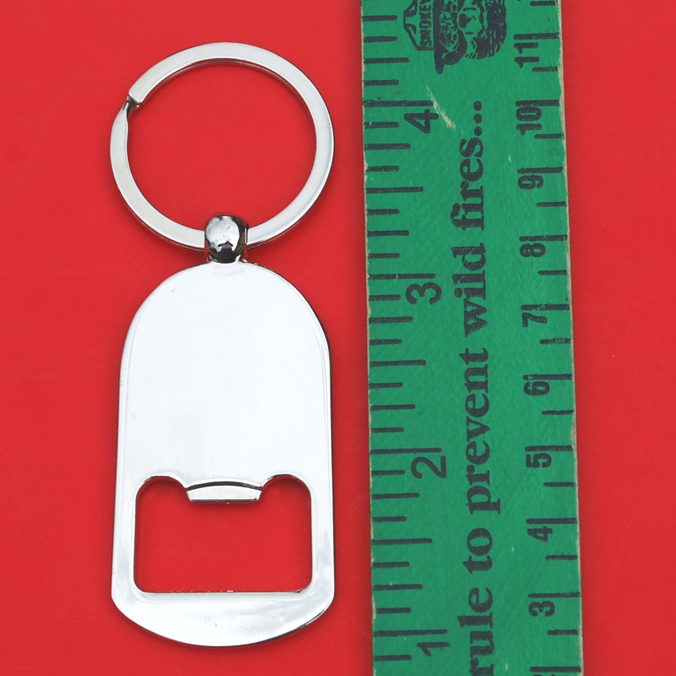 Vintage 1934 Washington Quarter 90% Silver Coin Keychain with Bottle Opener - Unique Collectible Gift for Coin Enthusiasts (Perfect for Key Rings, Gifts & Everyday Carry)