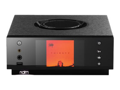 Naim Uniti Atom Headphone Edition - High-End Wireless Streaming Amplifier for Audiophiles | Perfect for Home Audio & Headphone Listening