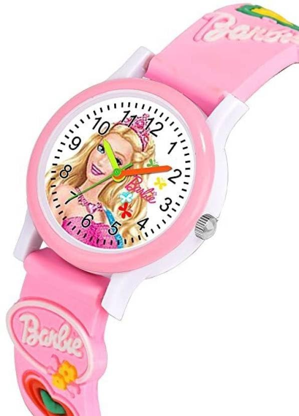 QALIBA Girls Kids Analog Watch - Soft Strap, Stylish & Comfortable Timepiece for Everyday Wear - Perfect Birthday Gift for Girls & Kids - Ideal for School, Playtime & Special Occasions