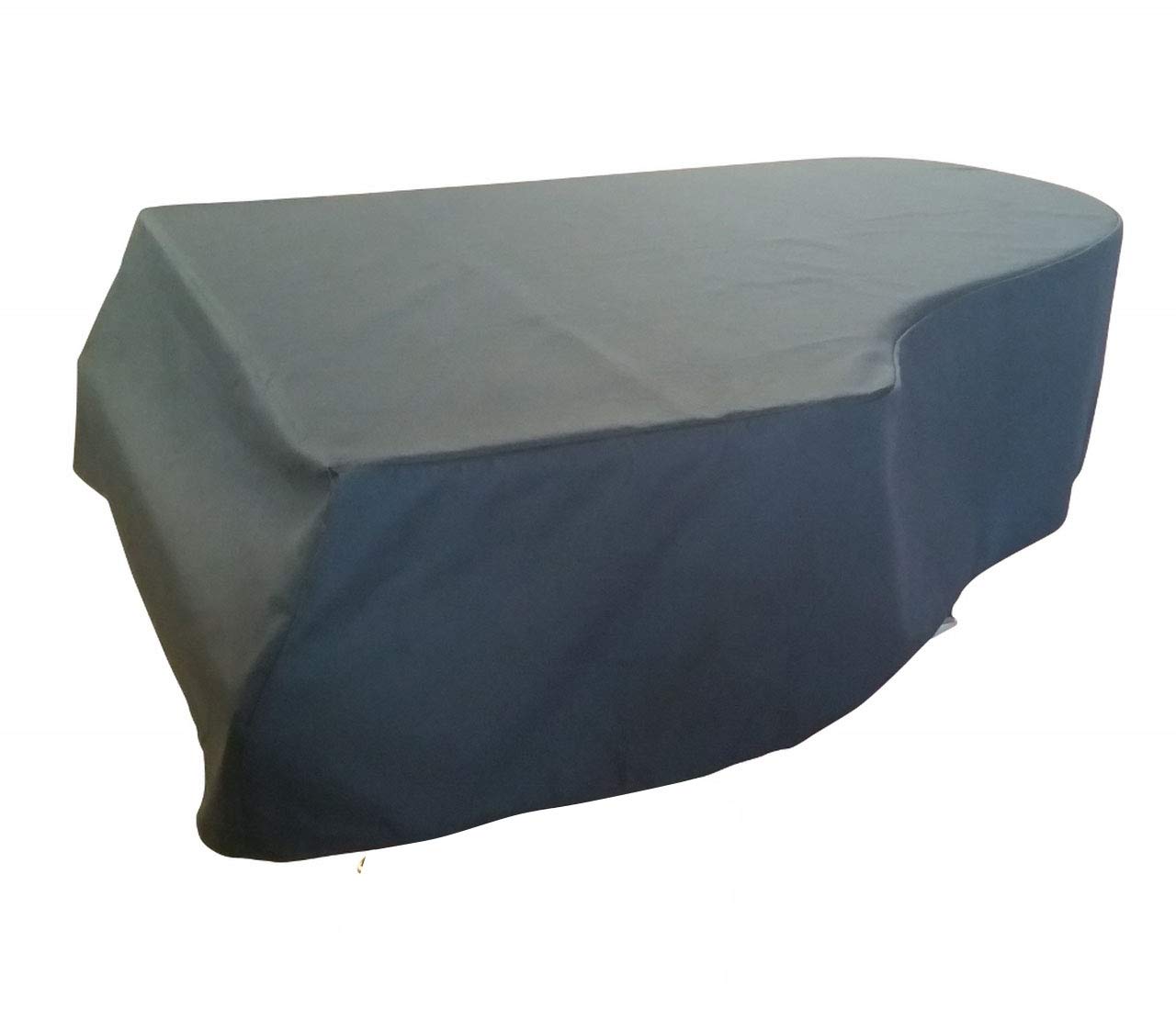 Premium Black Vinyl Grand Piano Cover for Yamaha C5 6'7
