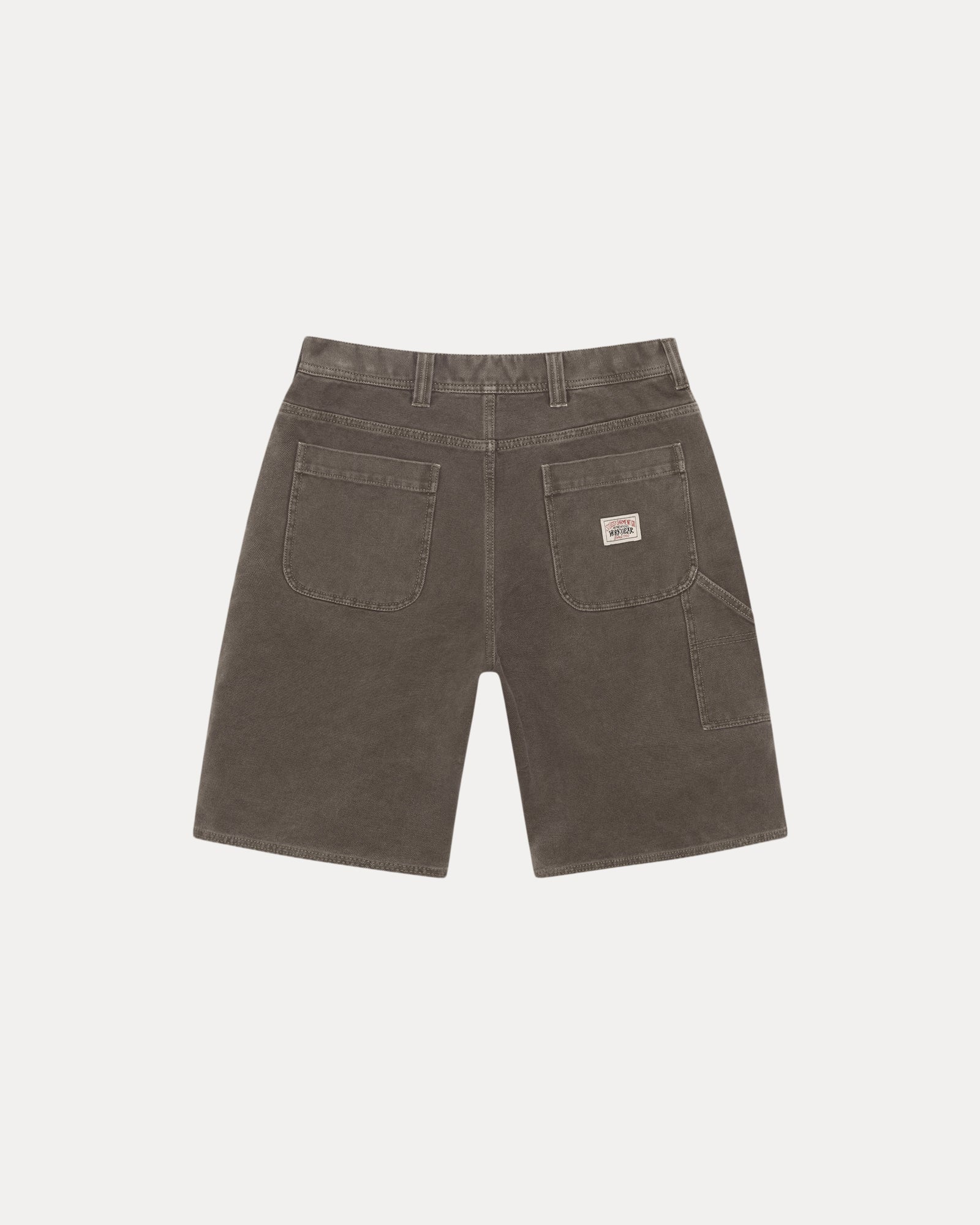 Premium Washed Canvas Work Shorts for Men - Durable & Comfortable Workwear for Construction, Landscaping & Outdoor Activities