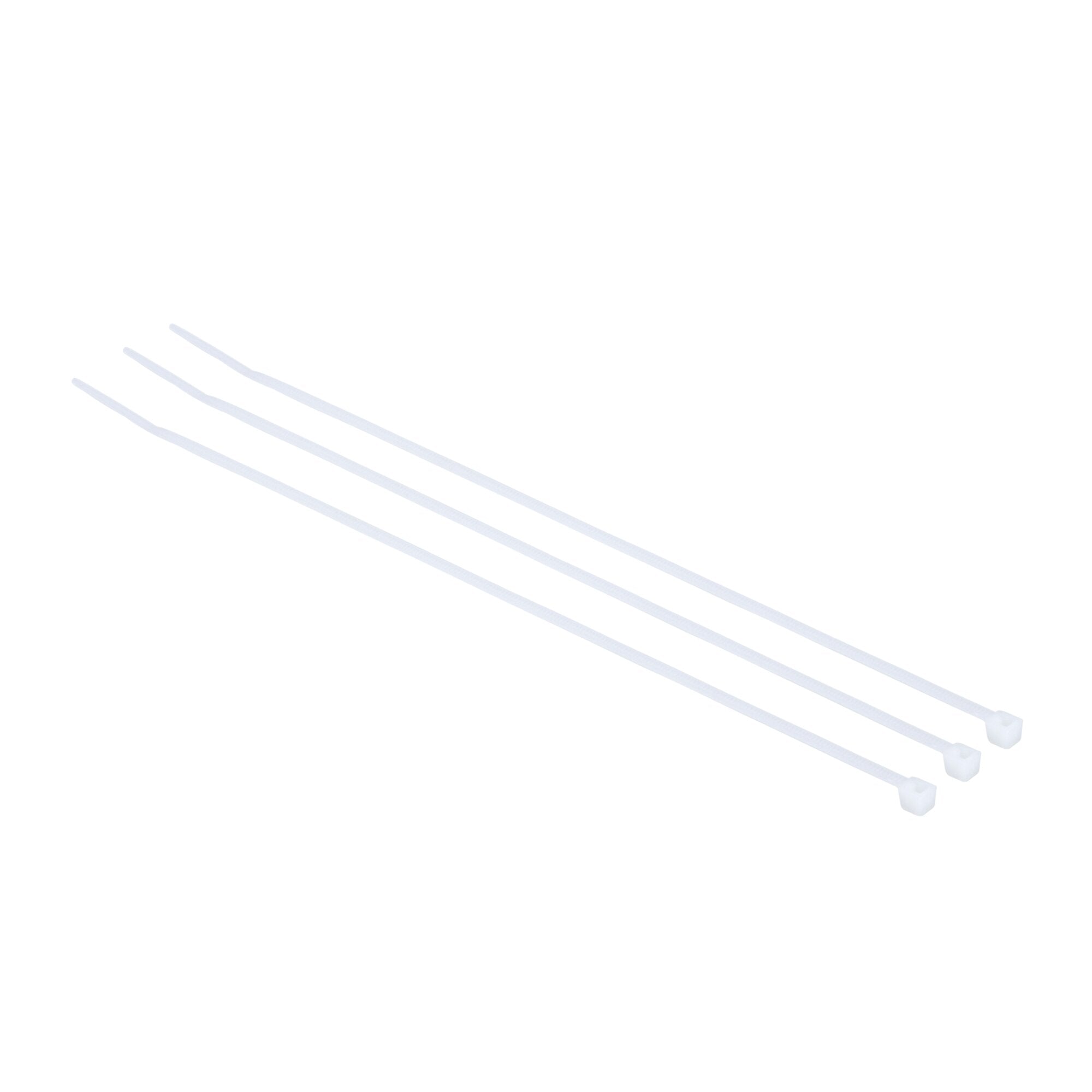 3M CT8NT18 Cable Ties - 8 Inch, 18 Lbs Tensile Strength, Nylon Zip Ties for Home, Office & Industrial Organization