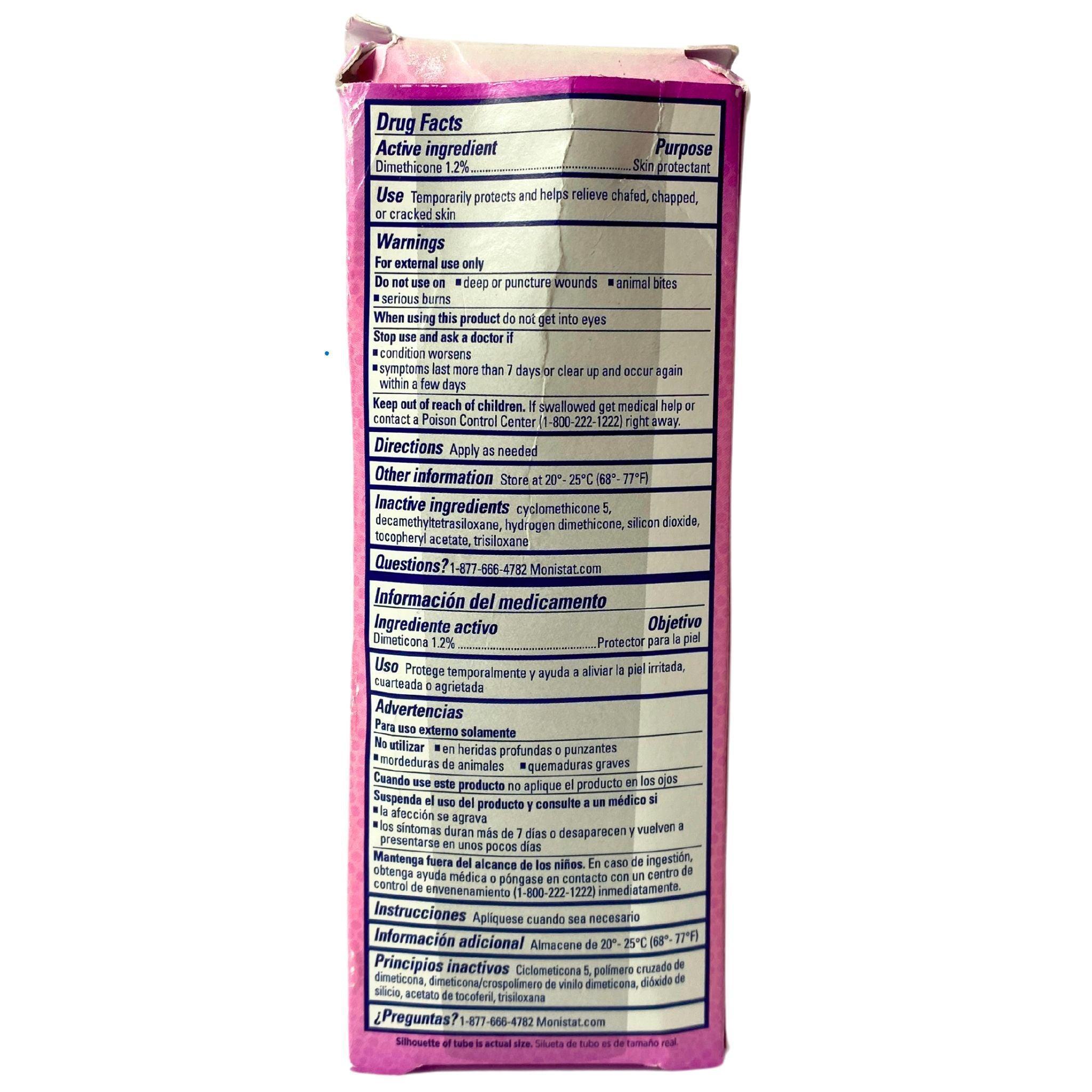 Monistat Care Chafing Relief Powder Gel - Non-Greasy Friction Defense, 1.5 oz (46-Pack) - Perfect for Thigh Chafing Prevention & Skin Irritation Relief During Sports, Travel & Daily Activities
