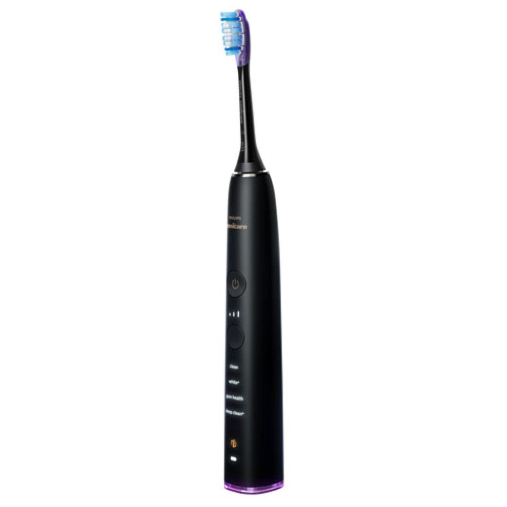 Philips Sonicare DiamondClean Smart HX9902/66 Electric Toothbrush - Rechargeable with Bluetooth & 5 Brushing Modes for Whitening, Gum Care & Deep Cleaning - Perfect for Travel & Home Oral Care