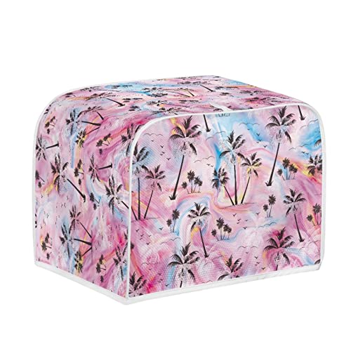 Tie Dye Tropical Palm Trees
