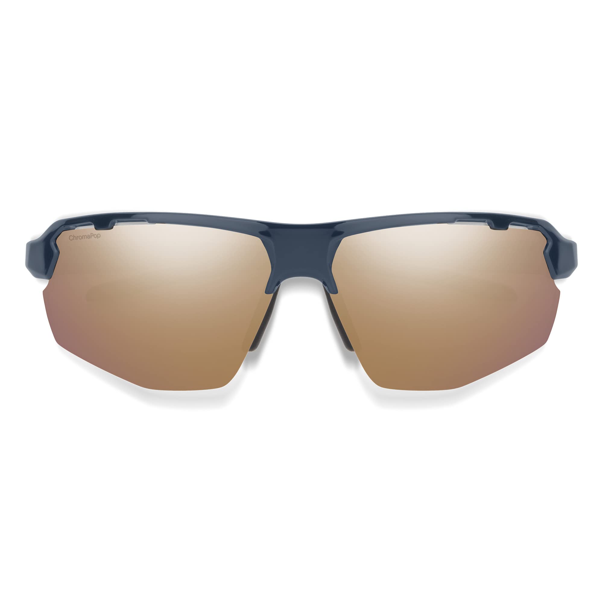 Smith Resolve Sport & Performance Sunglasses - Matte Chromapop Black Lens for Running, Cycling & Outdoor Activities | UV Protection & Polarized Glasses