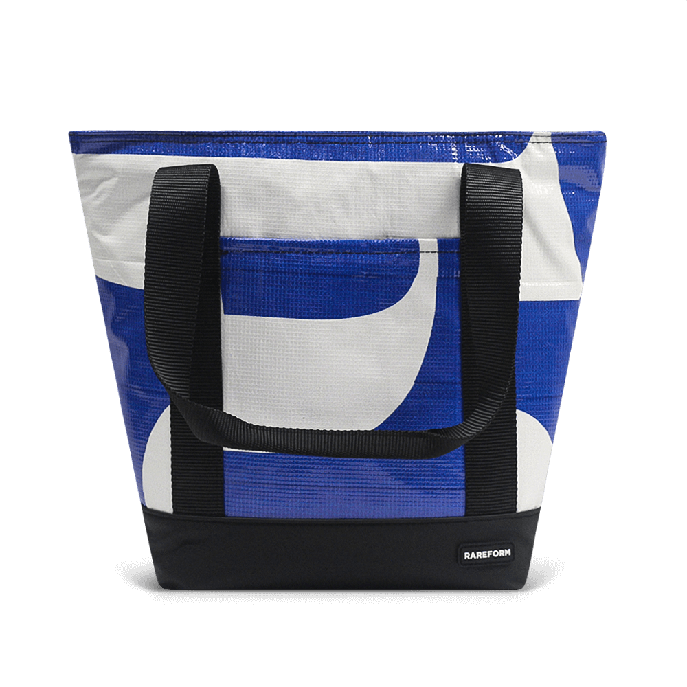Beck Cooler Bag Bkblue 00063 - Insulated Lunch Box for Work, Picnics & Outdoor Activities - Leakproof & Durable Portable Cooler for Food & Drinks