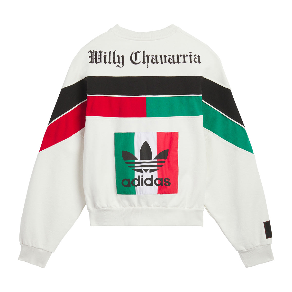 Willy Chavarria Chicano Sweatshirt 'Off White' - Vintage Streetwear Hoodie for Men | Casual Urban Fashion for Everyday Wear & Hip-Hop Style