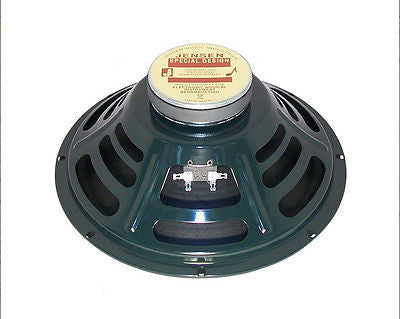 Jensen C12Q 35W Ferrite Loudspeaker - High-Quality Sound for Home Audio, Car Stereo, and DJ Equipment