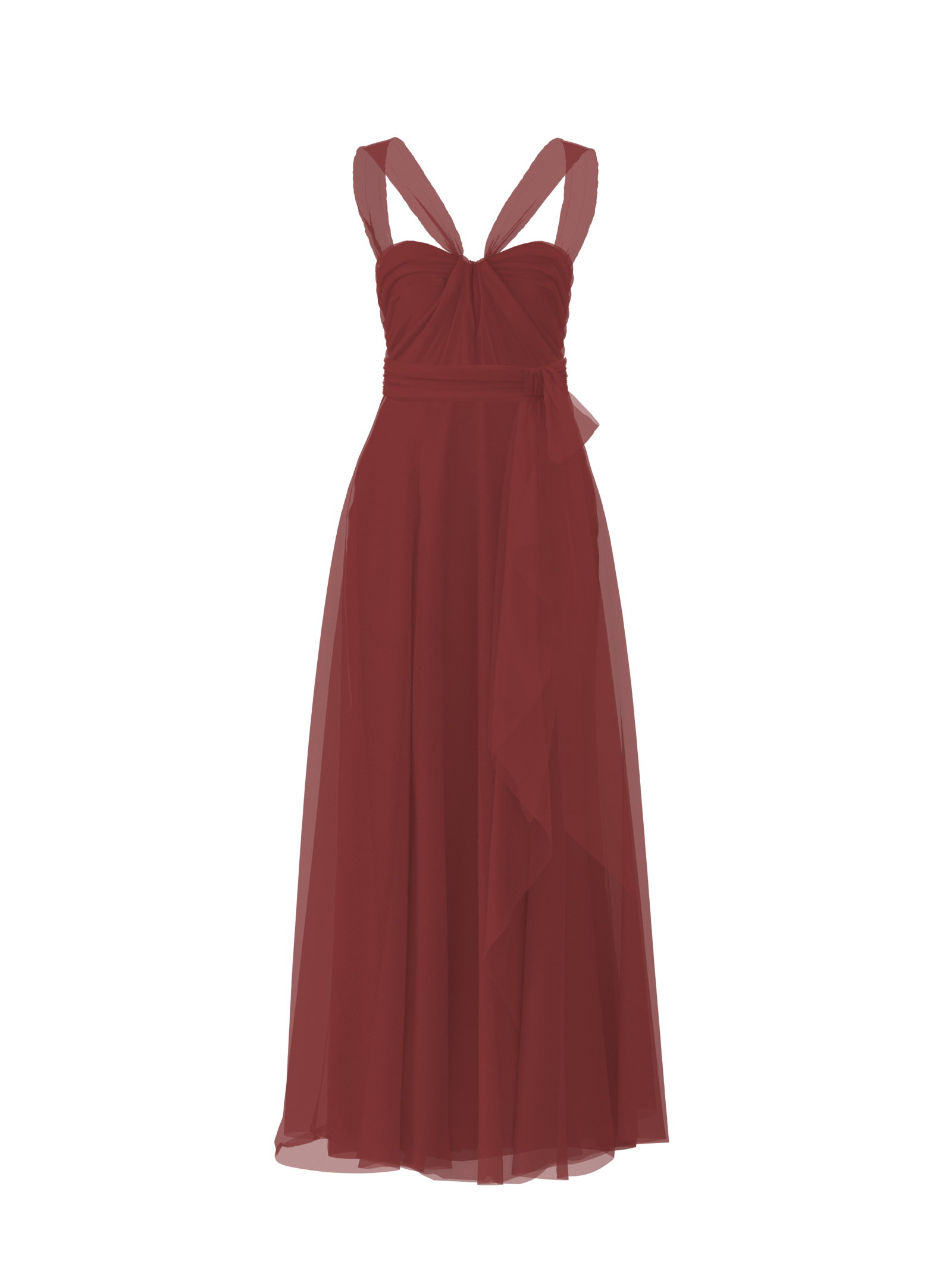 Cerisa Bodice & Jaycie Skirt Set with Sash Belt - Elegant Women's Fashion Outfit for Parties, Weddings & Special Occasions
