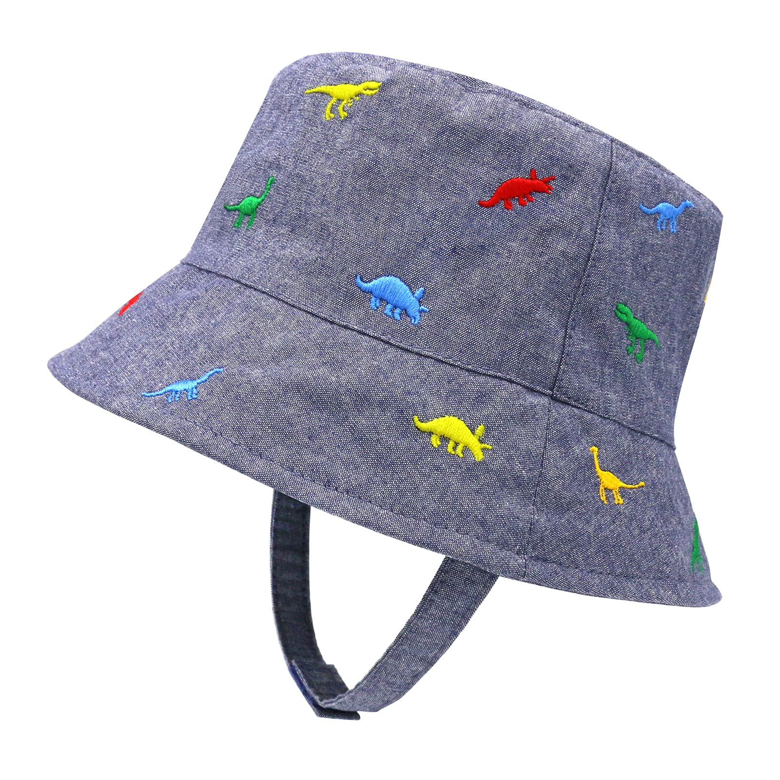 UPF 50+ Baby Sun Hat for Toddlers & Kids - Breathable Summer Bucket Hat with Wide Brim for Boys & Girls - Perfect for Beach, Pool, Outdoor Play & Sun Protection