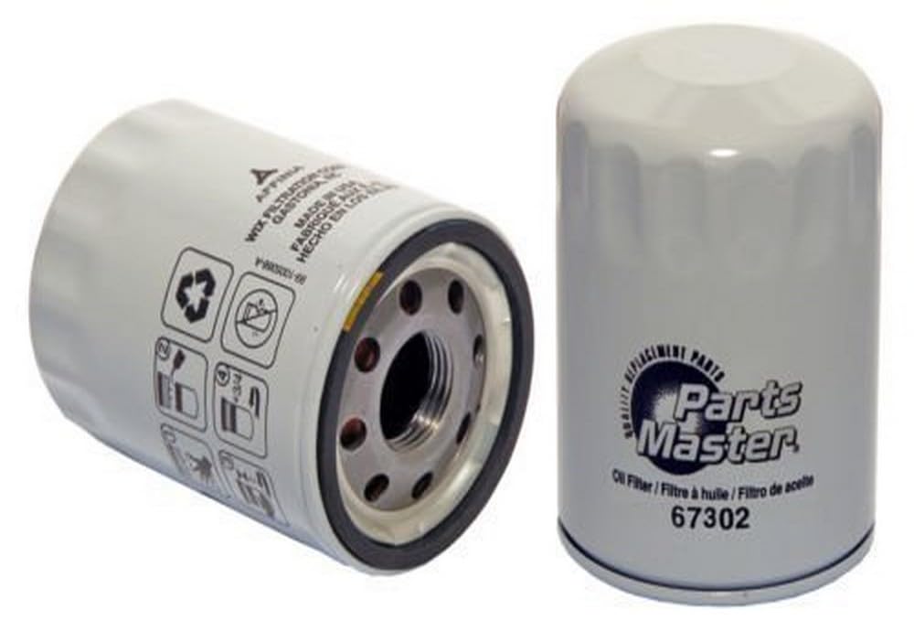 67302 High Performance Oil Filter - Compatible with Multiple Car Models | Durable Engine Protection for Sedans, SUVs & Trucks | Easy Installation for DIY Oil Changes