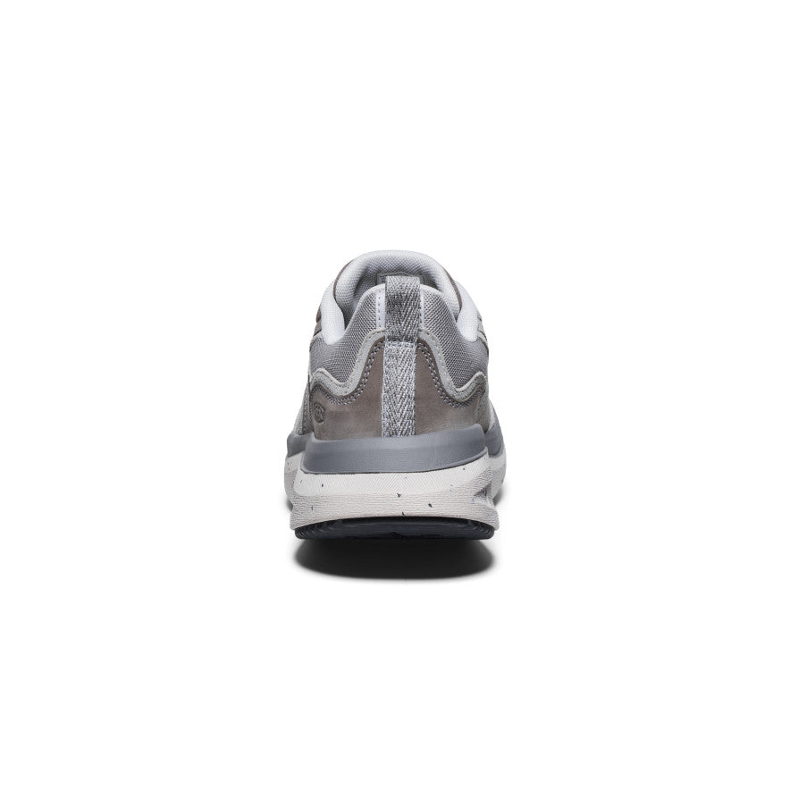 **Men's WK400 Leather Walking Shoes by Engineered Garments – Alloy/Steel Grey | Comfortable & Durable for Casual Outings, Travel & Daily Wear**