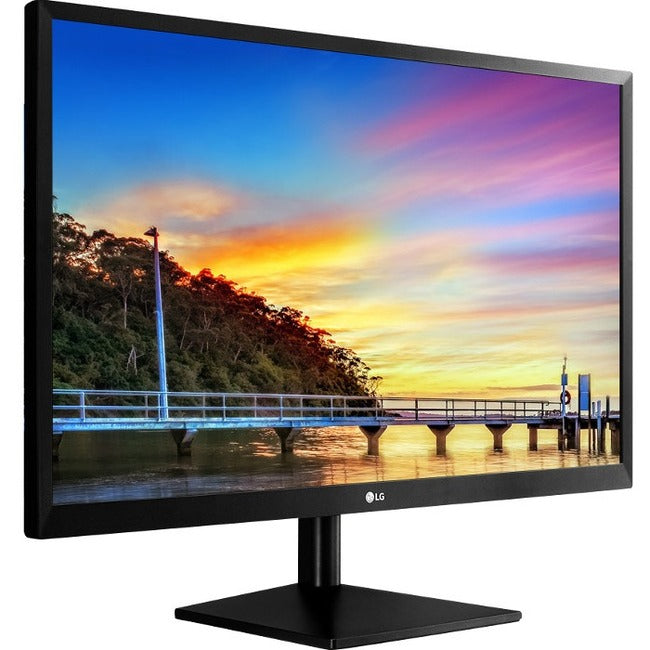 27Bk400H B 27 Inch LCD Monitor - Full HD 1920x1080 Resolution, 300cd/m² Brightness (Typ.) - Ideal for Home Office, Gaming & Multimedia