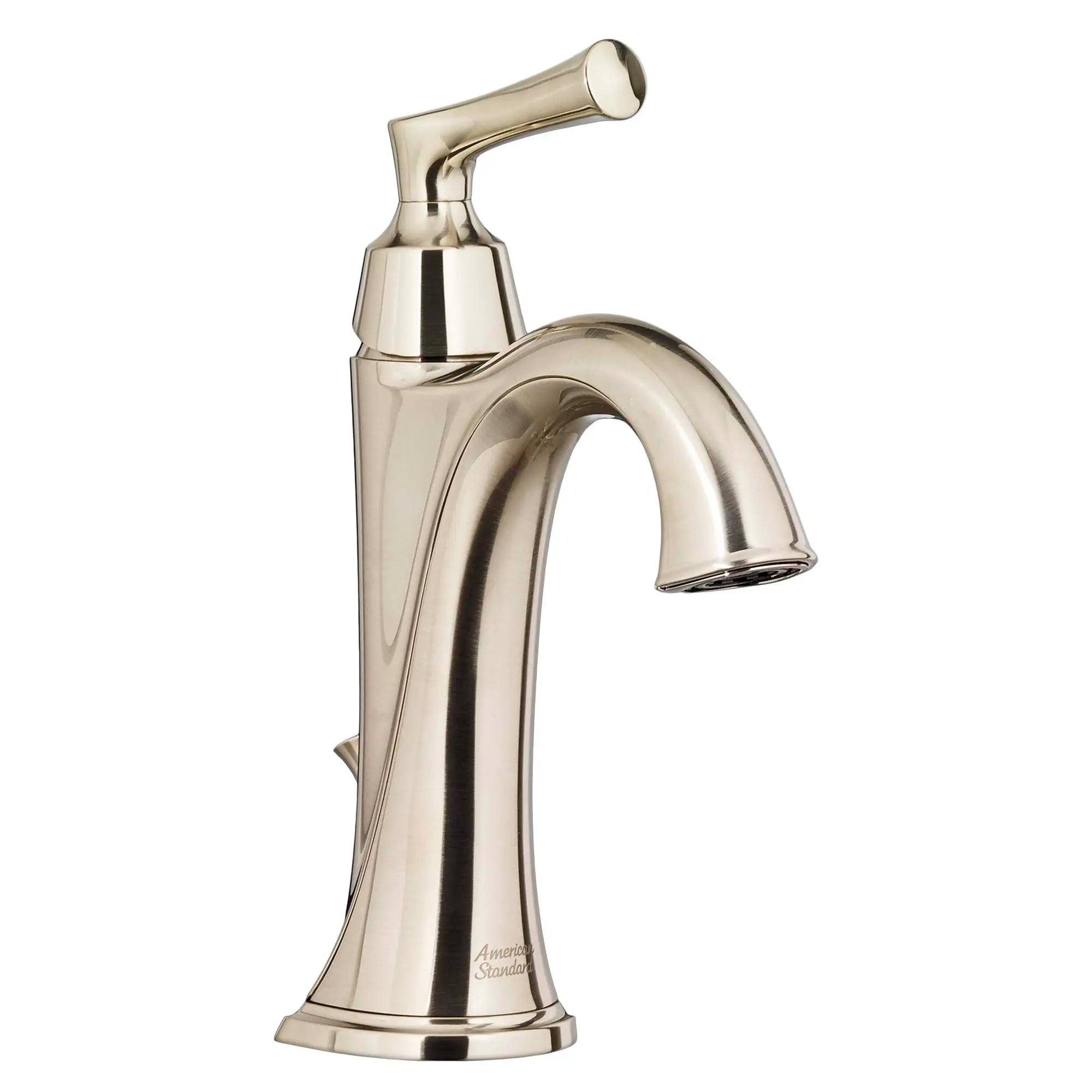 Estate Single Hole Single Handle Bathroom Faucet 1.2 GPM/4.5 LPM with Lever Handle - Modern Water-Saving Design for Bathroom Sink, Vanity, and Powder Room Installation