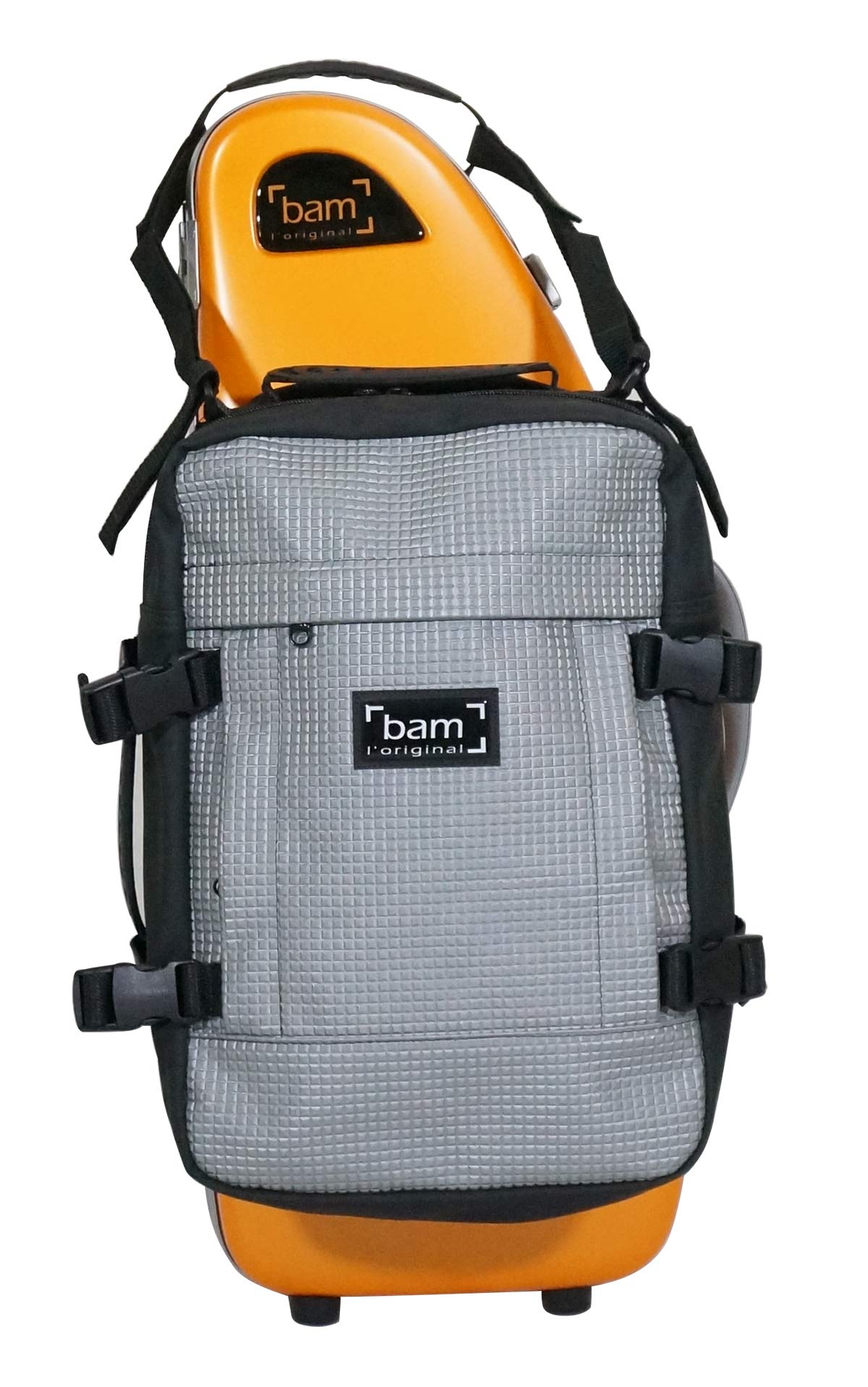 Premium Bam A+ Backpack for Laptops & Tech Accessories - Waterproof Grey Computer Backpack for Work, School & Travel | Fits 15.6