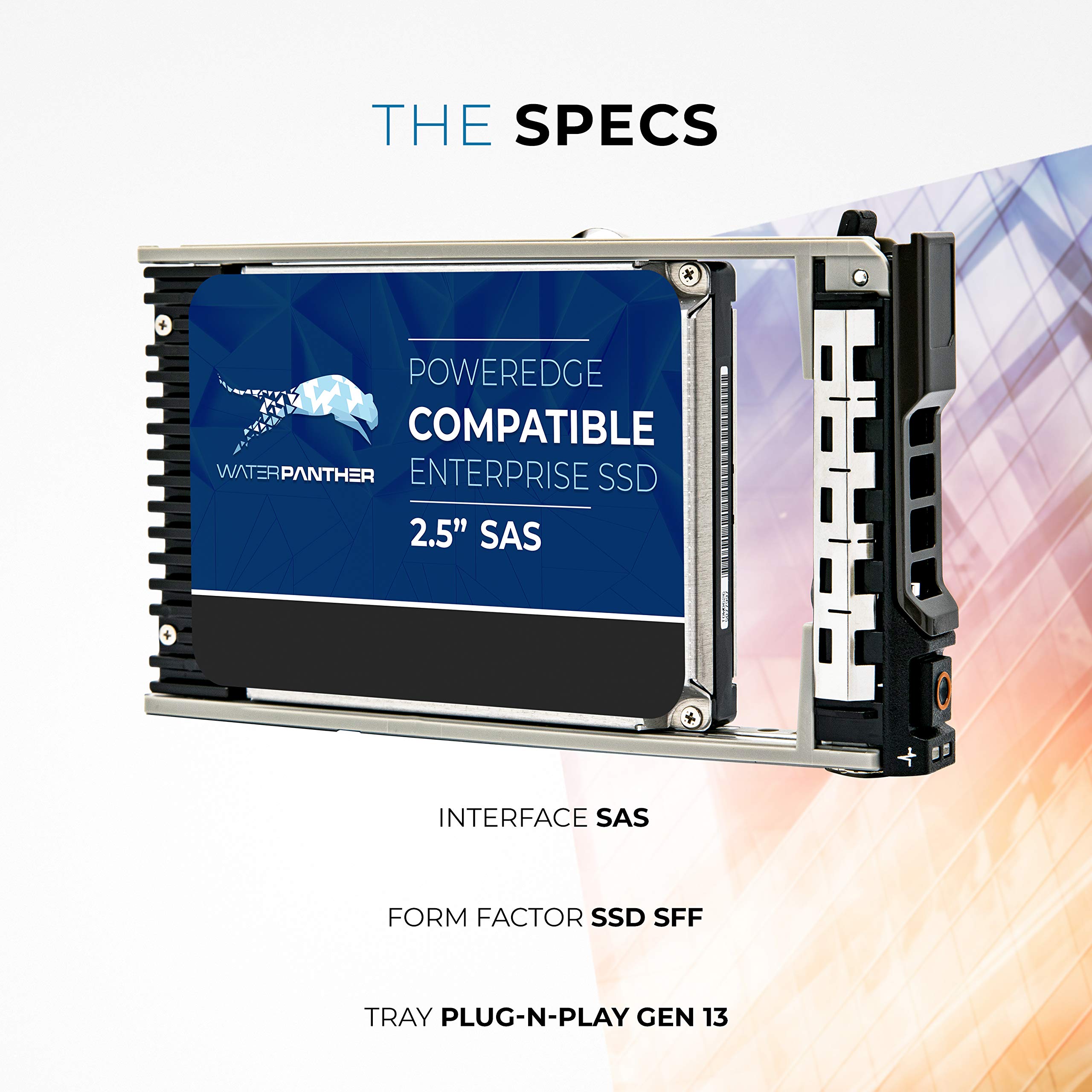 7.68TB SAS 12Gb/s 2.5