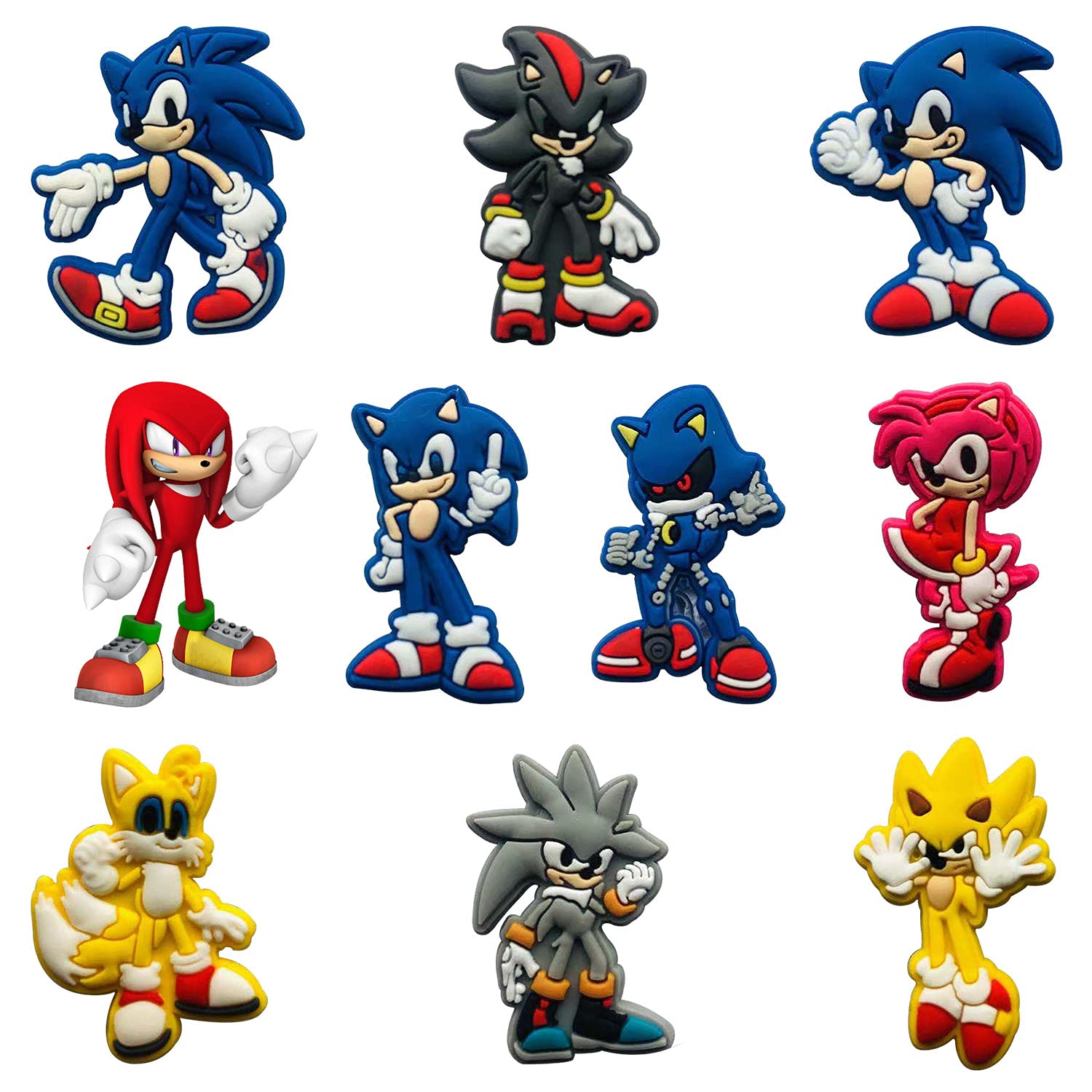 Kids Shoe Charms for Clog Sandals - Cute Cartoon Accessories for Boys & Girls - Perfect for Party Favors & Gifts - Great for School, Beach & Playtime