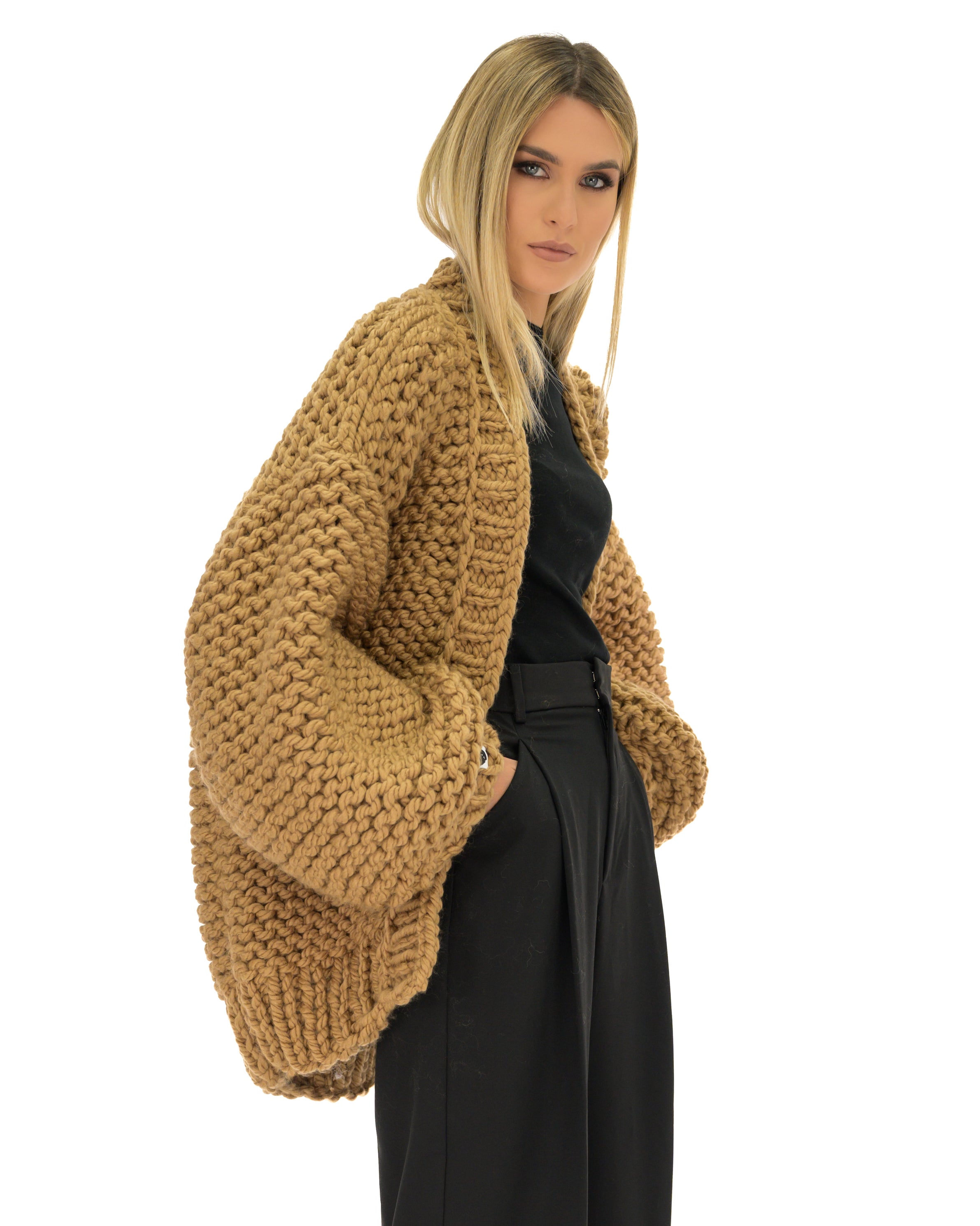 Classic Chunky Cardigan for Women - Soft Oversized Knit Sweater | Cozy Winter Fashion, Fall Layering & Casual Outfit Essential