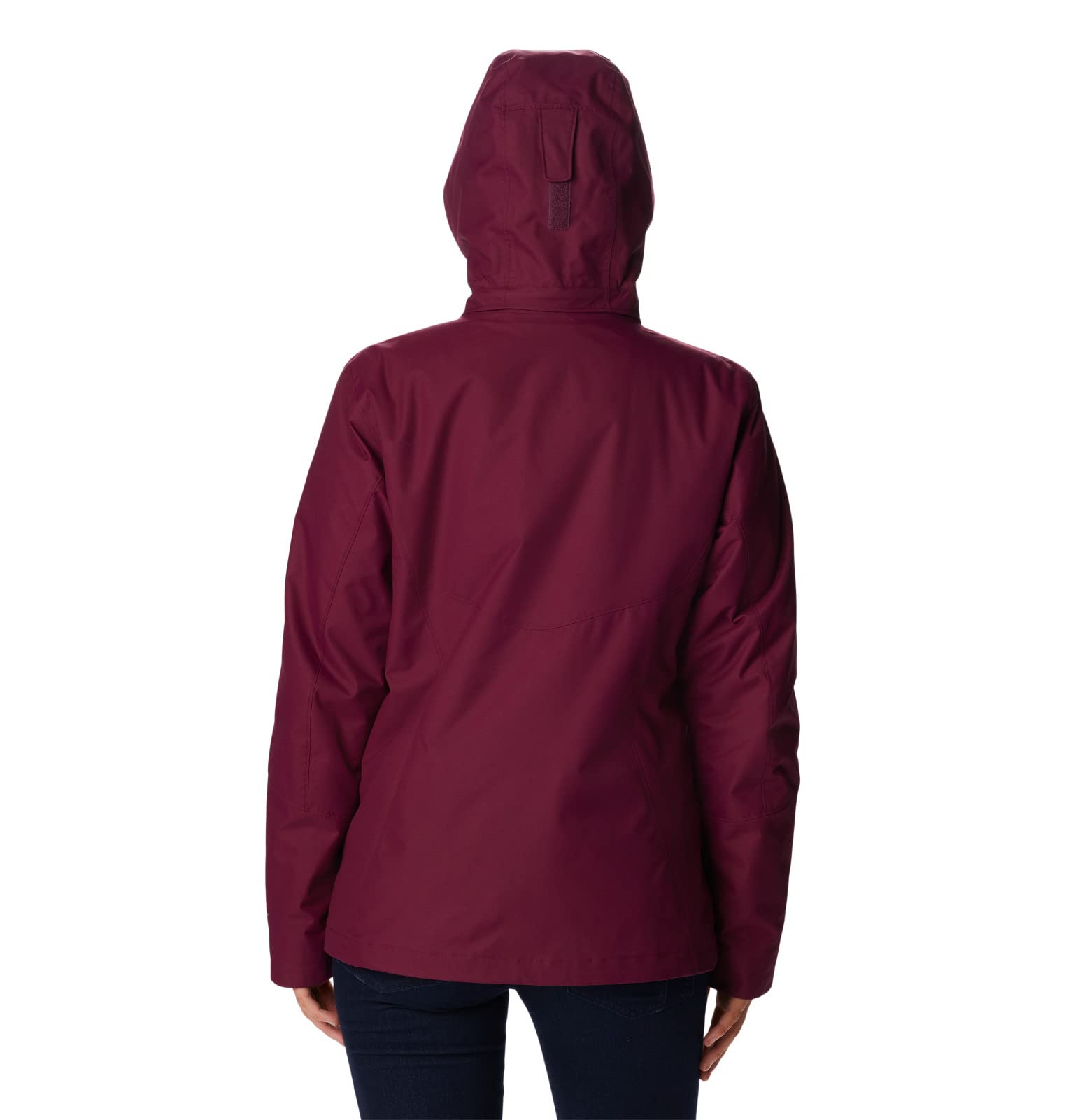 Columbia Women's Bugaboo II Fleece Interchange Jacket - Waterproof, Lightweight & Warm Winter Coat for Hiking, Camping & Outdoor Adventures