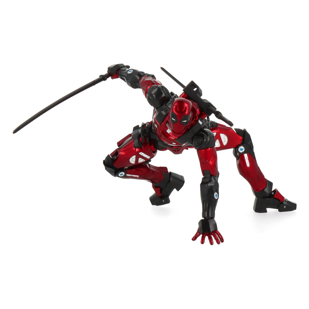 Deadpool Fighting Armor Suit - Marvel Cosplay Costume for Halloween, Comic Con & Action Figure Collectors