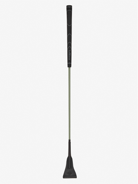 Le Mieux Grip Tek Jumping Whip - Professional Equestrian Training Whip for Horseback Riding & Show Jumping - Perfect for Dressage, Training & Competition Use