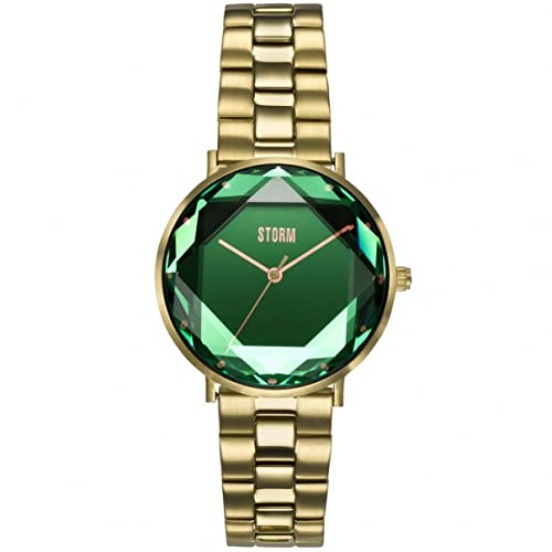 Gold Lazer Green
