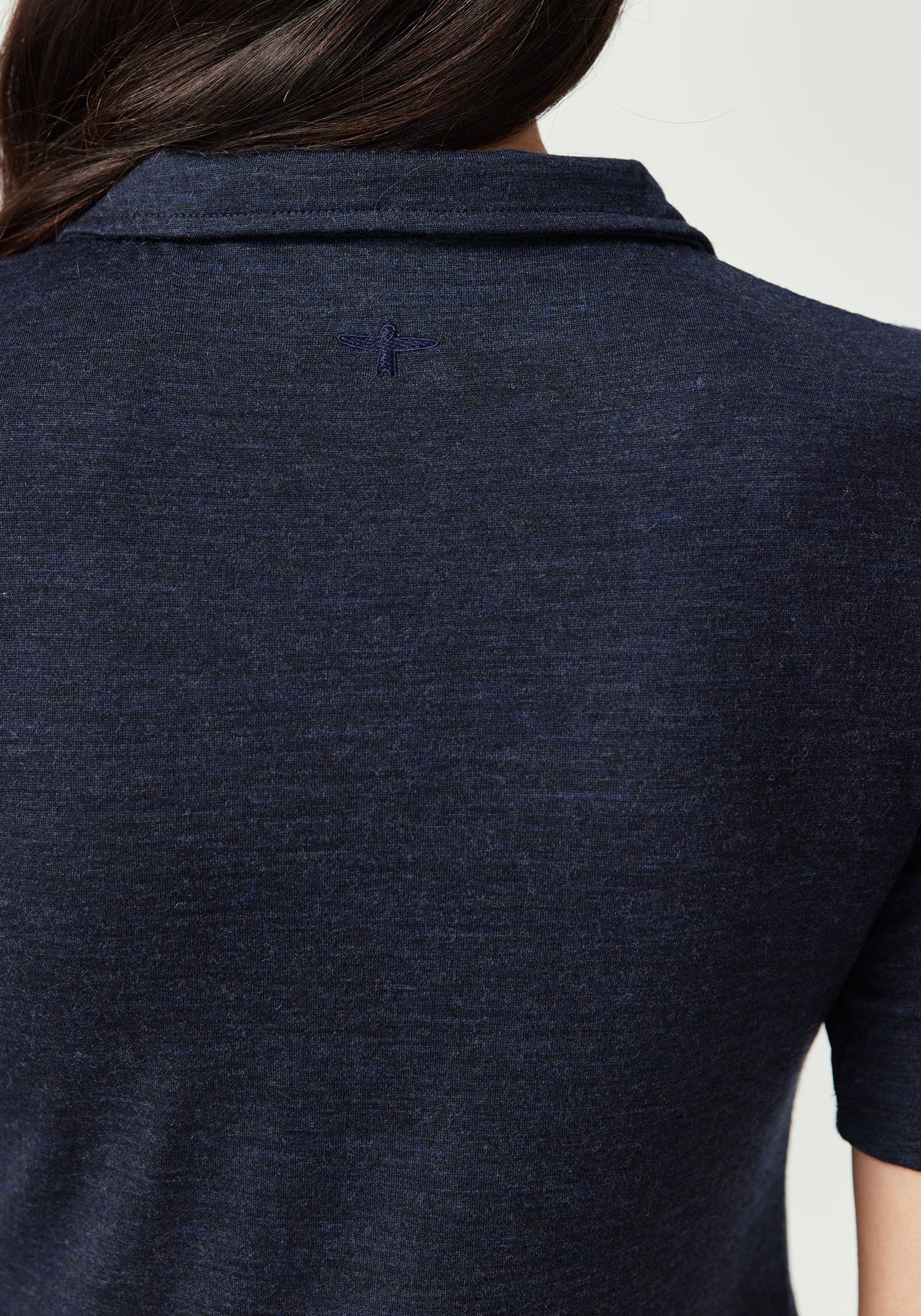 Men's Merino Wool Zip Neck Long Sleeve T-Shirt 6986 - Warm Base Layer for Hiking, Camping & Outdoor Activities