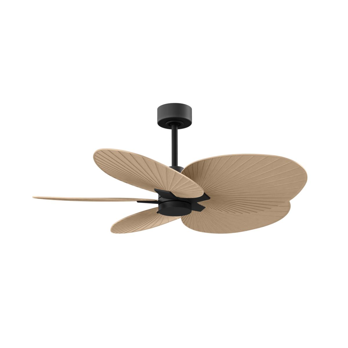 Alessandra 48 Inch Tropical Ceiling Fan with Remote Control - Perfect for Bedroom, Living Room, and Outdoor Patio