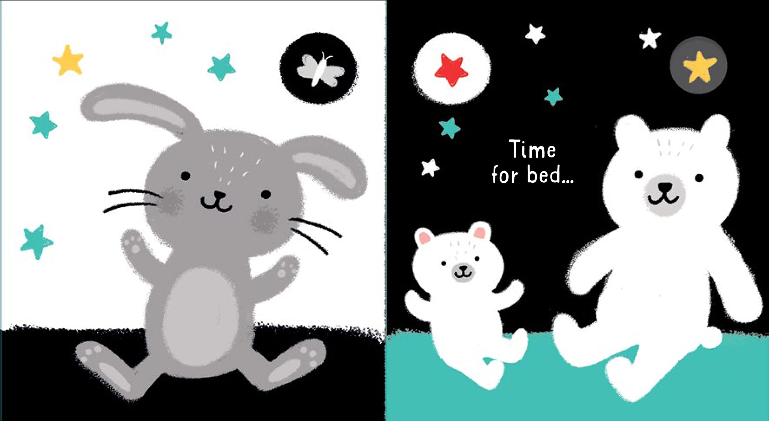 Best Black and White Baby Books for Newborns - High Contrast Visual Stimulation for Early Learning & Bedtime Stories (Perfect for 0-12 Months Infant Development)