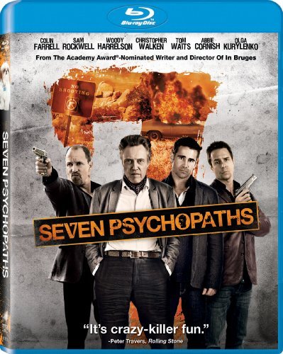 Seven Psychopaths (+UltraViolet Digital Copy) [Blu-ray] - Dark Comedy Crime Film by CBS Films - Perfect for Movie Nights & Collector's Editions