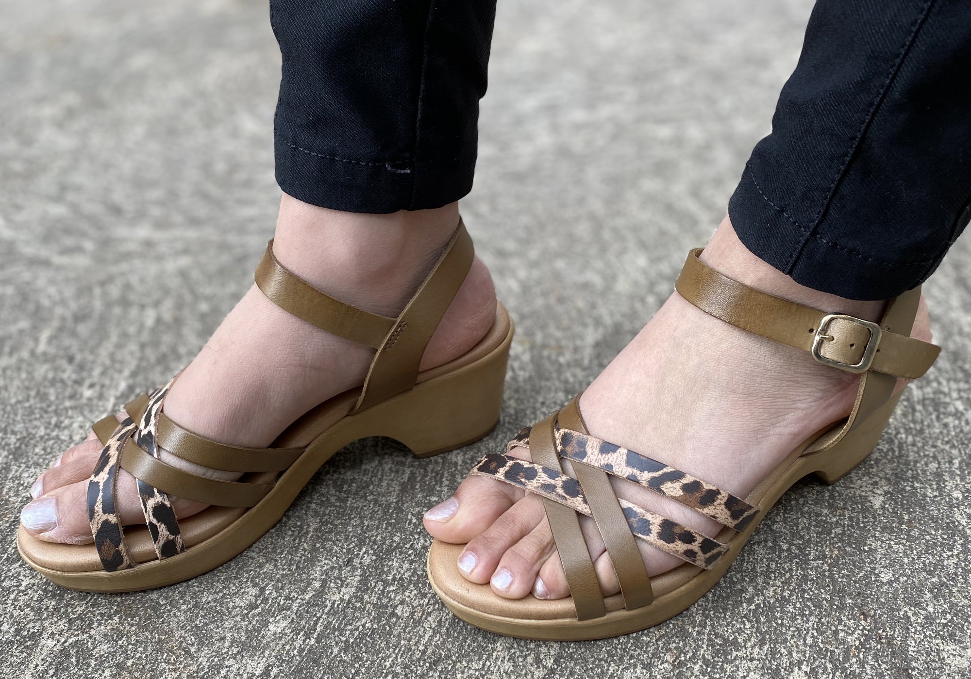Lola Canales Women's Comfortable Leather Sandals - Handmade in Spain - Perfect for Summer, Beach & Casual Outings