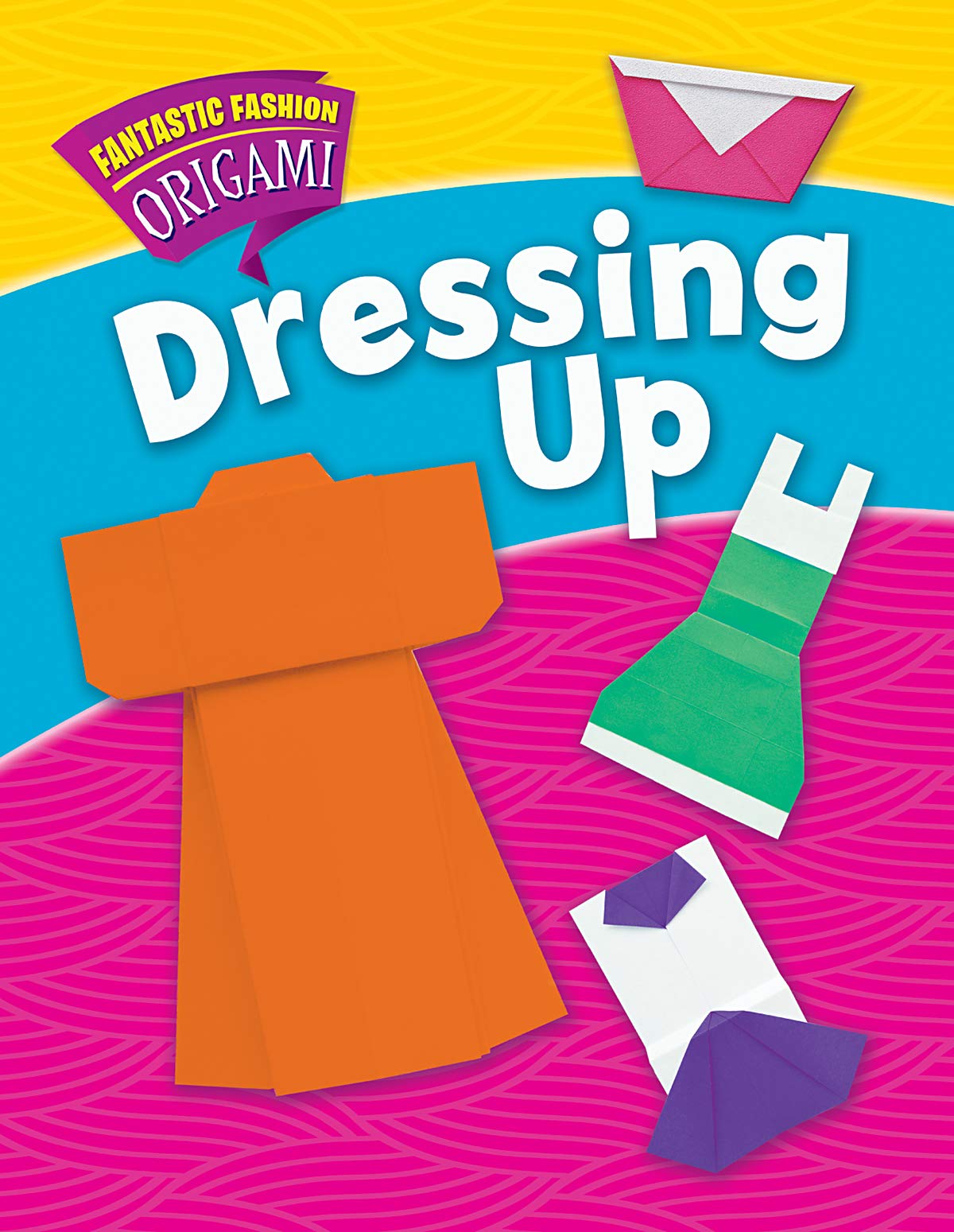 Fantastic Fashion Origami - Creative DIY Paper Dressing Up Kit for Kids & Adults | Perfect for Parties, Classroom Activities & Art Projects