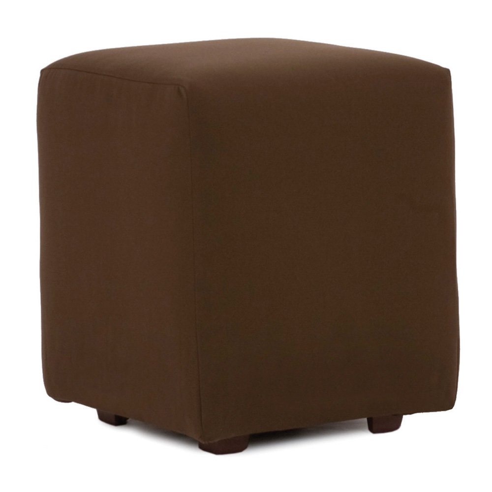 Howard Elliott Starboard Universal Cube Cover - Chocolate Brown - Perfect for Office, Home & Dorm Organization & Decoration