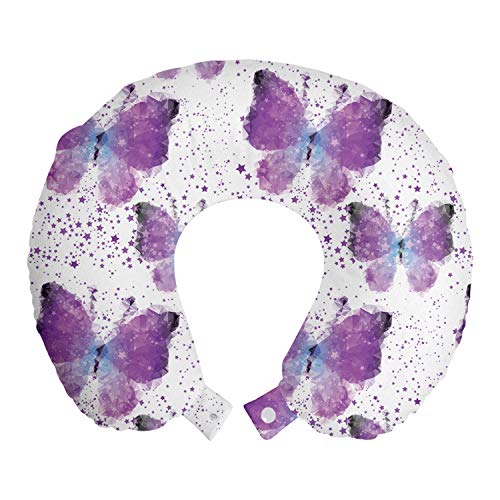 Purple Pale Blue White