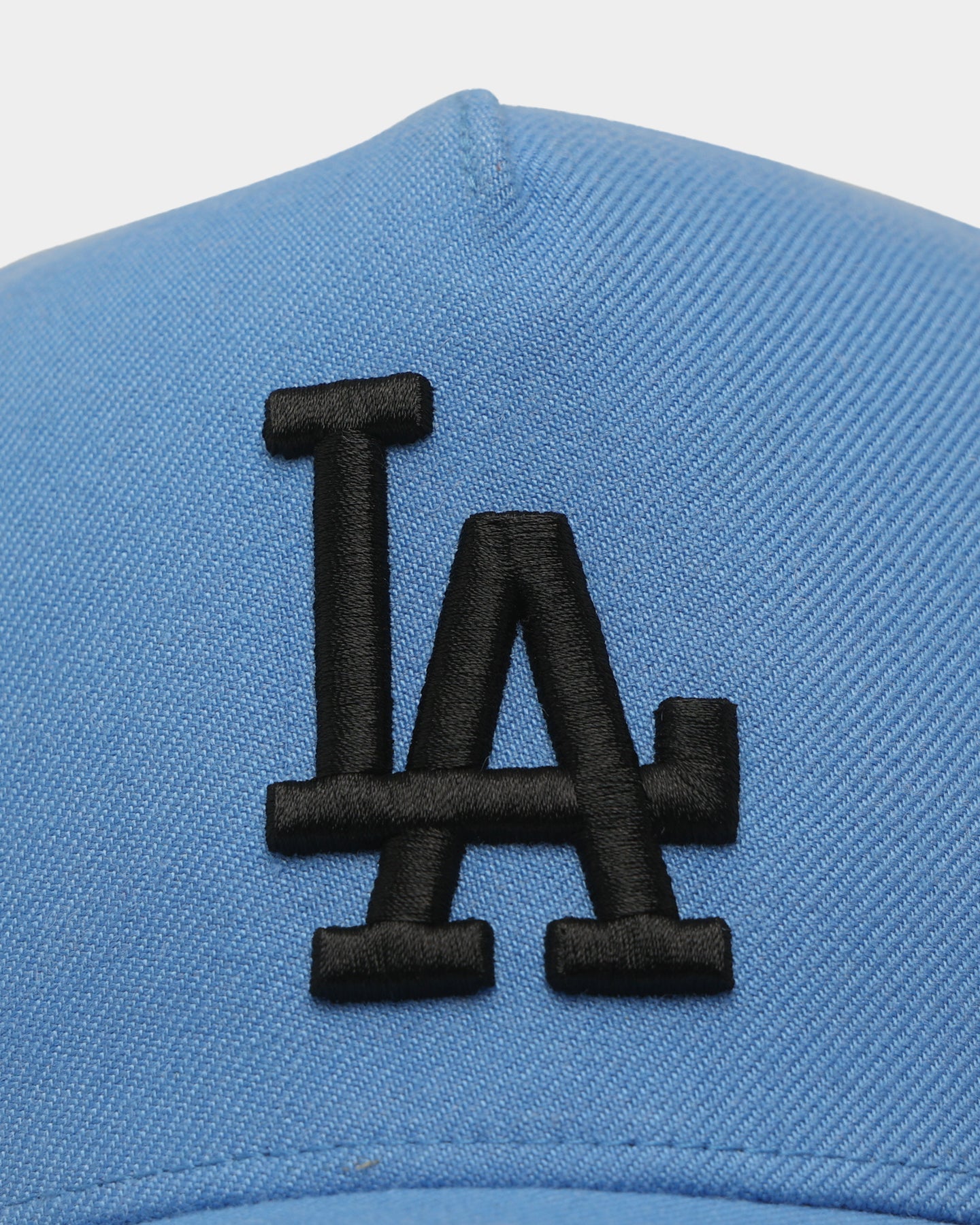 47 Brand Los Angeles Dodgers MVP DT Snapback Hat - Adjustable Periwinkle Blue Baseball Cap for Men & Women - Perfect for Games, Streetwear & Sports Fan Fashion