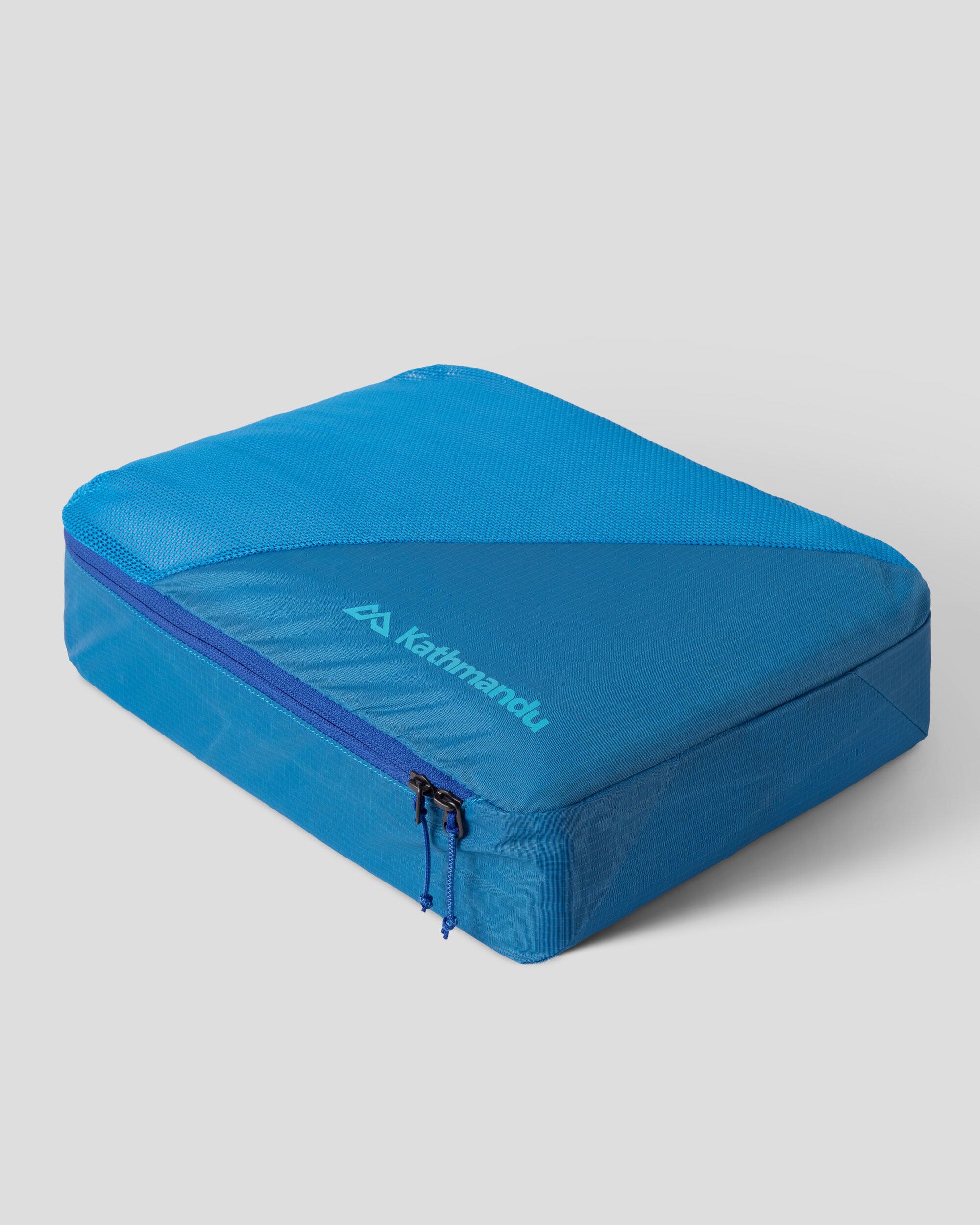 Premium Packing Cubes Medium Size - Sea Blue for Travel Organization | Perfect for Suitcases & Backpacks